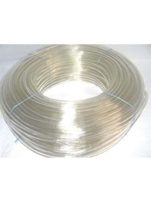 Benzin Hortumu 8 X 4 Mm Şeffaf  (50Mt)