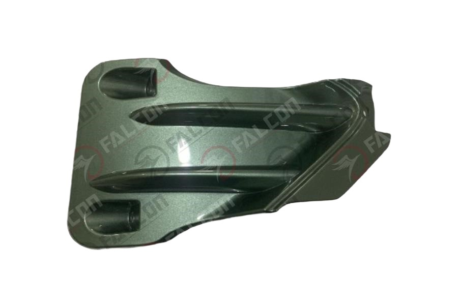 Falcon Arka Karenaj Dekoratif Yeşil Sağ- Yuwı G10