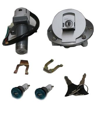 Kontak+kilit Seti 125 Mc-150 Mc-sport 100 Ym (760)