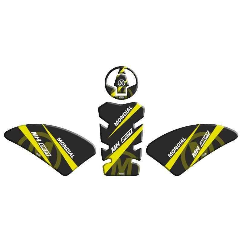 Mondial Mh Drift L 125 2019 - 2024 Uyumlu Tank Pad 004