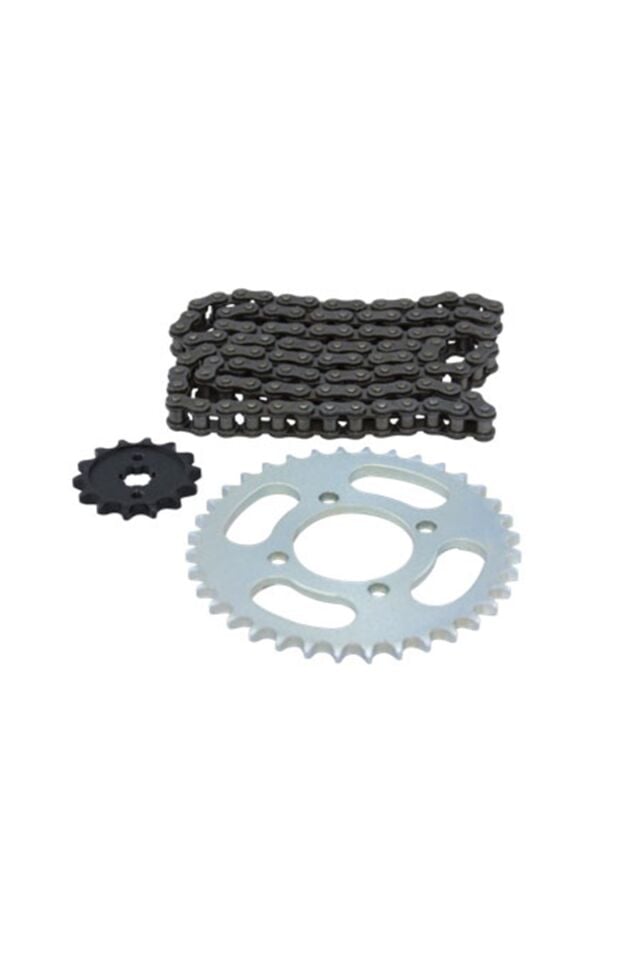 Ramzey Cub 100 Ön-Arka Dişli Zincir Set