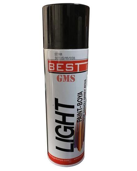 Sprey Boya Grı-Gümüs 250Ml Best