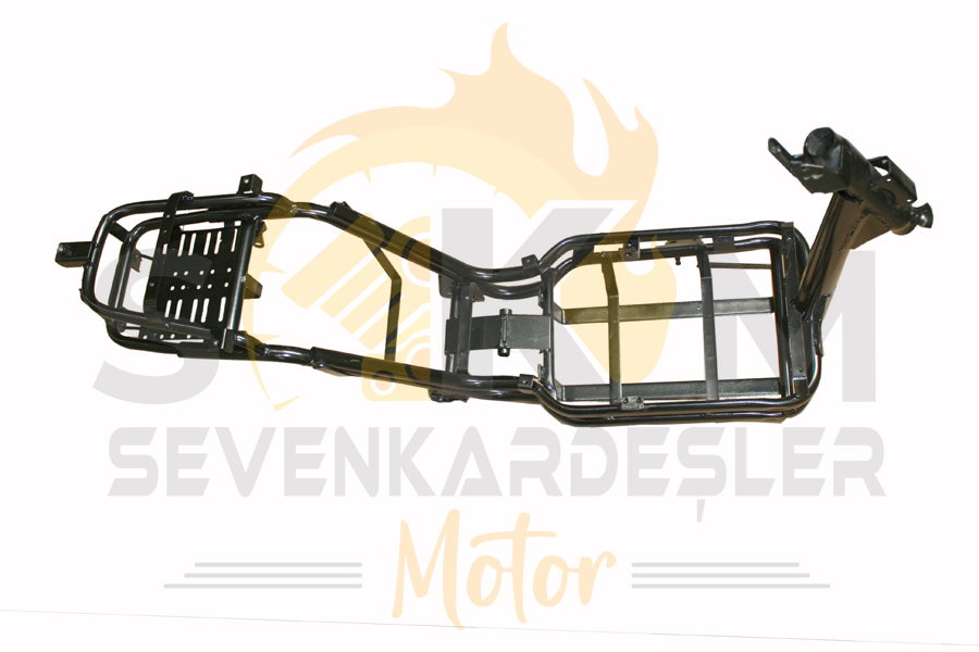 E-Mon Duobike 250W Sası Orijinal