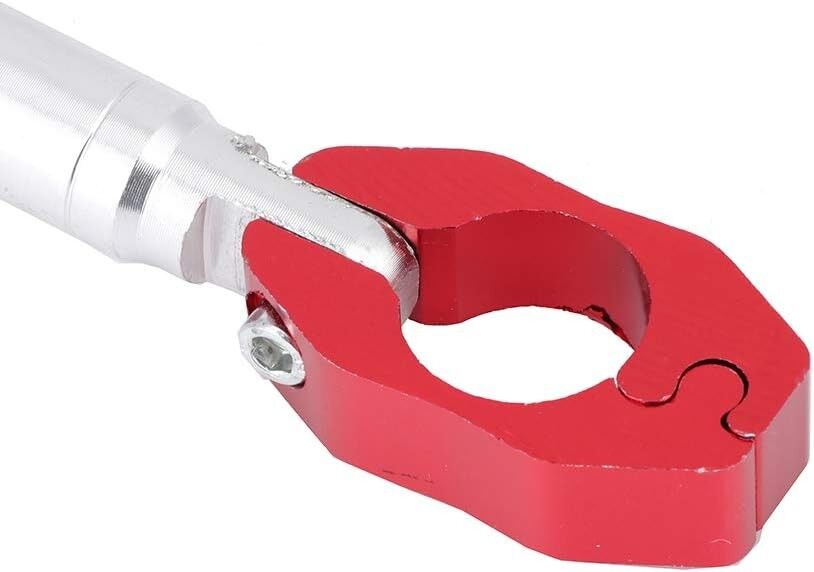 22Mm Alüminyum Alaşımlı Uzunluğu Ayarlanabilir Gidon Dengeleyici Bar Kırmızı