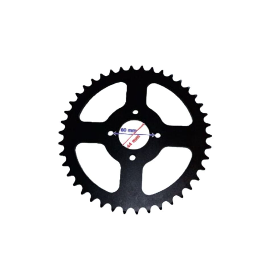 Atv Arka Dişli 520-42T İç 44X4 Delikli Ind Öm