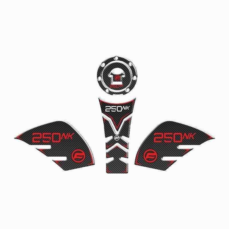 Cf Moto 250 Nk 2018 - 2022 Uyumlu Tank Pad Set 003