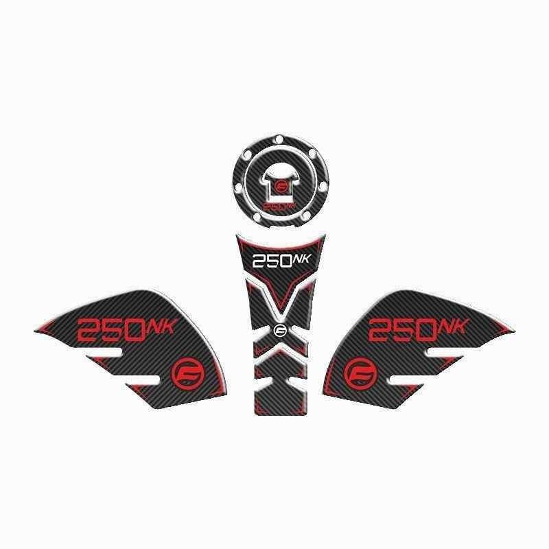 Cf Moto 250 Nk 2018 - 2022 Uyumlu Tank Pad Set 003