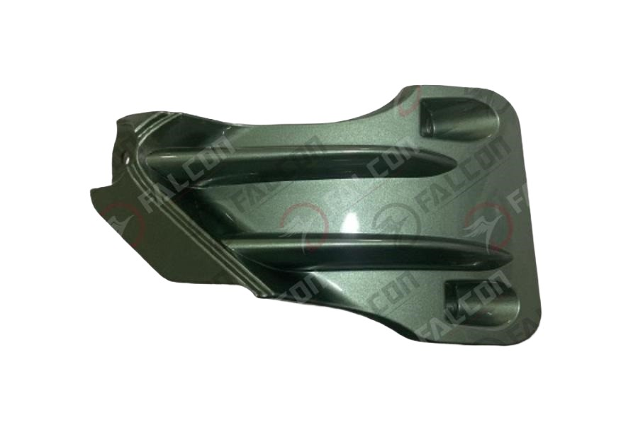 Falcon Arka Karenaj Dekoratif Yeşil Sol - Yuwı G10