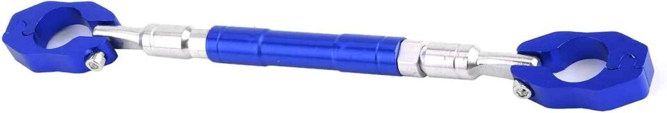 22Mm Alüminyum Alaşımlı Uzunluğu Ayarlanabilir Gidon Dengeleyici Bar Mavi