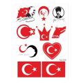 A4 Sticker 059 Tek Paket Çoklu