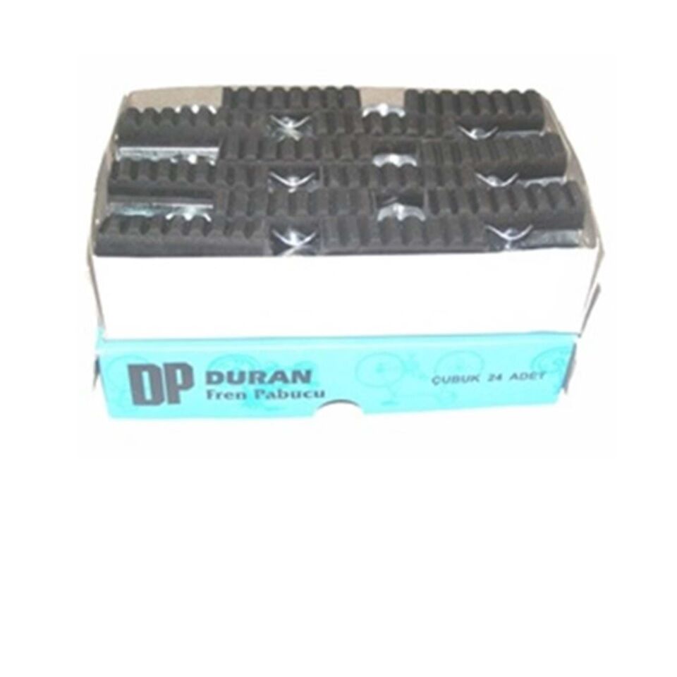 Bisiklet Fren Pabuç Çubuk Duran (kutuadedi 24)