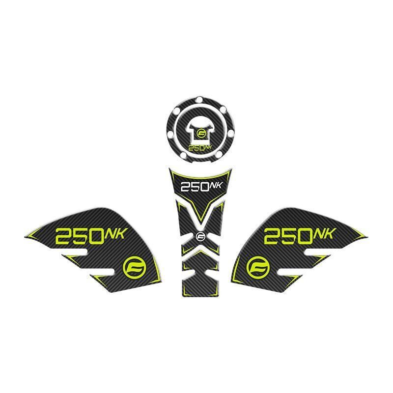 Cf Moto 250 Nk 2018 - 2022 Uyumlu Tank Pad Set 004