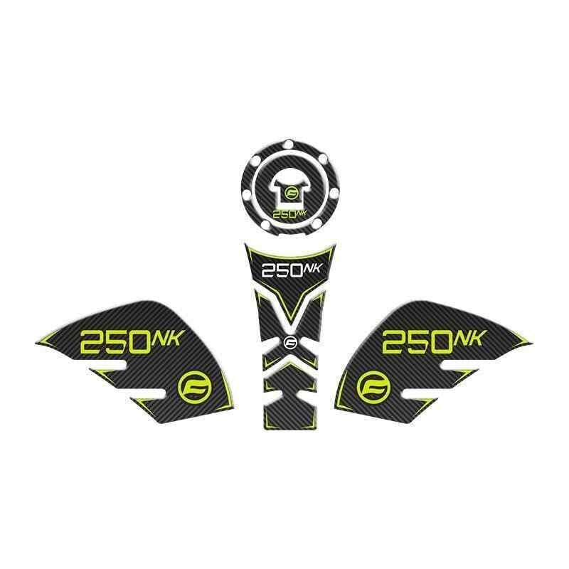 Cf Moto 250 Nk 2018 - 2022 Uyumlu Tank Pad Set 004