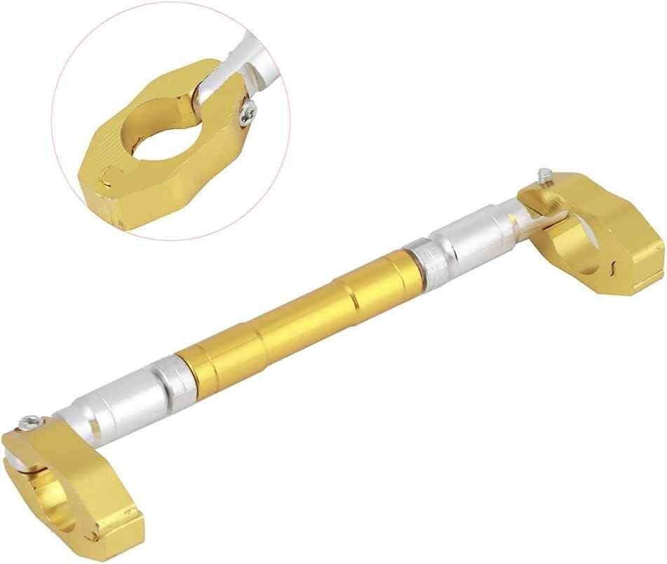 22Mm Alüminyum Alaşımlı Uzunluğu Ayarlanabilir Gidon Dengeleyici Bar Sarı