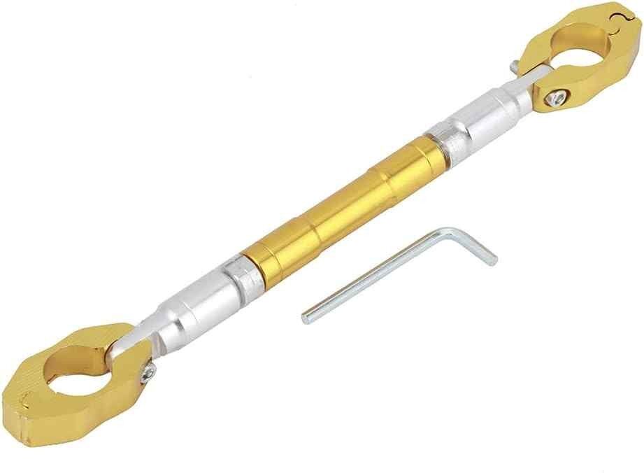 22Mm Alüminyum Alaşımlı Uzunluğu Ayarlanabilir Gidon Dengeleyici Bar Sarı