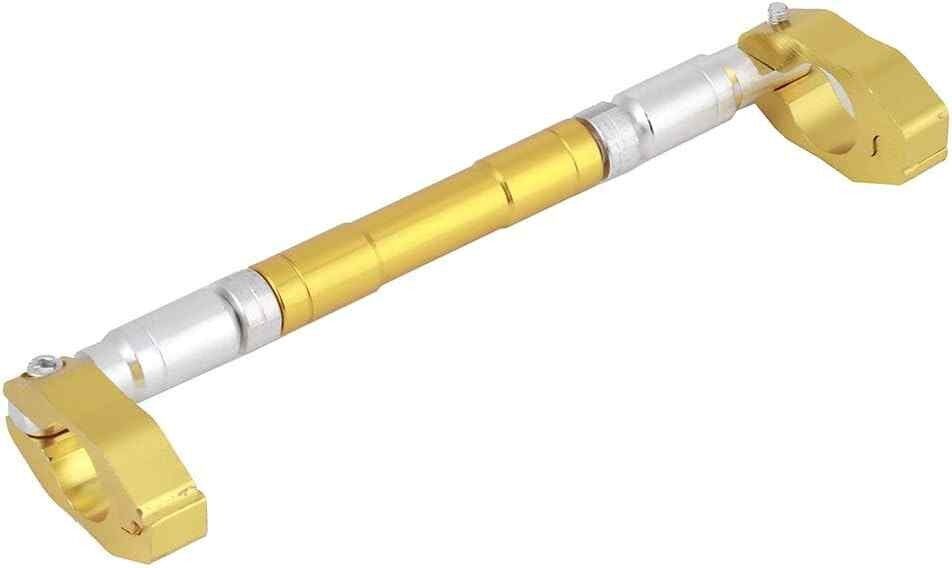 22Mm Alüminyum Alaşımlı Uzunluğu Ayarlanabilir Gidon Dengeleyici Bar Sarı