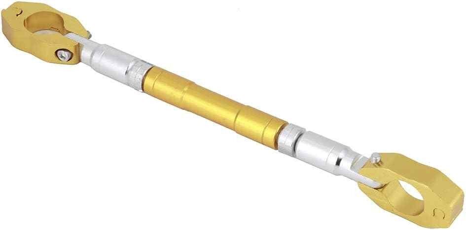 22Mm Alüminyum Alaşımlı Uzunluğu Ayarlanabilir Gidon Dengeleyici Bar Sarı