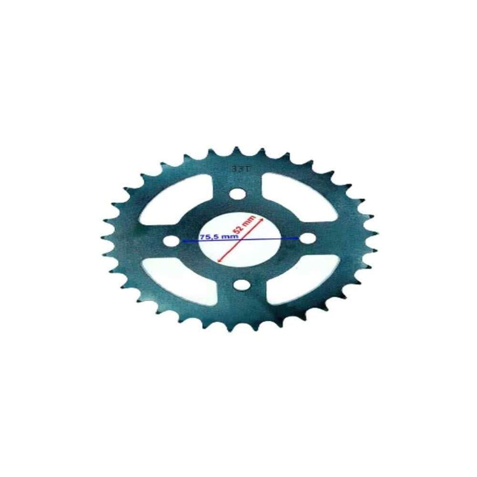 Atv Kymco 150 Arka Dişli 520-33T İç 52X4 Delikli Ind Öm