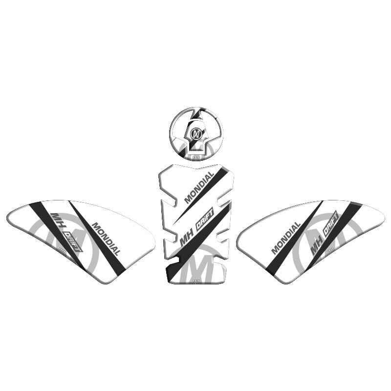 Mondial Mh Drift L 125 2019 - 2024 Uyumlu Tank Pad 007