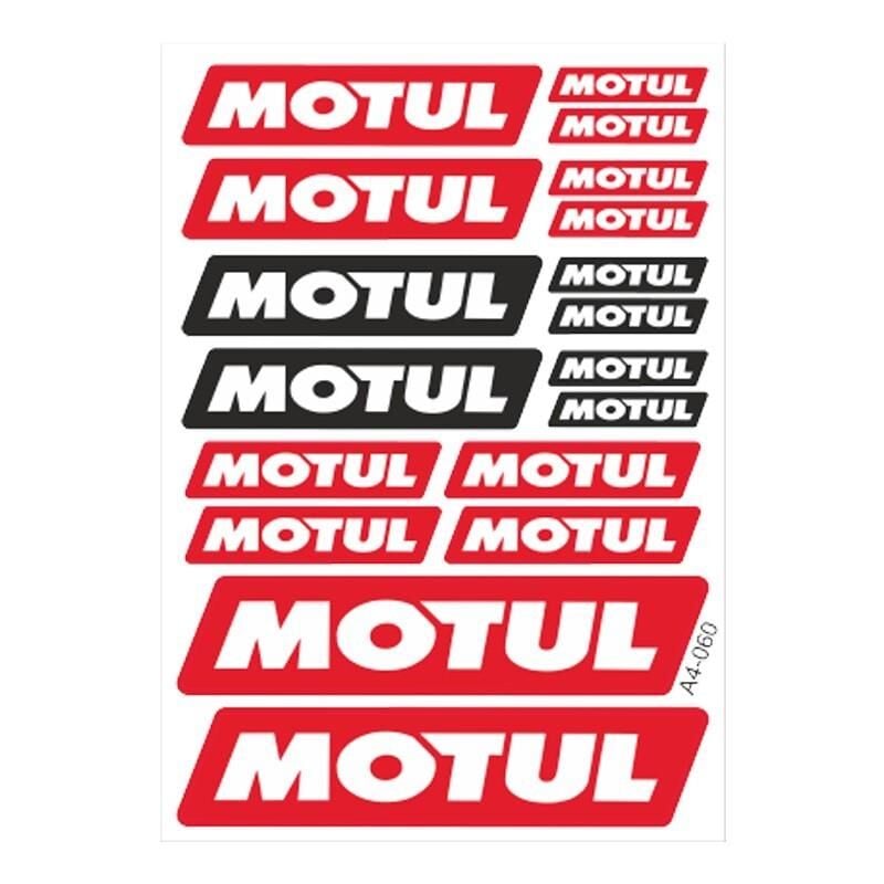 A4 Sticker 060 Tek Paket Çoklu