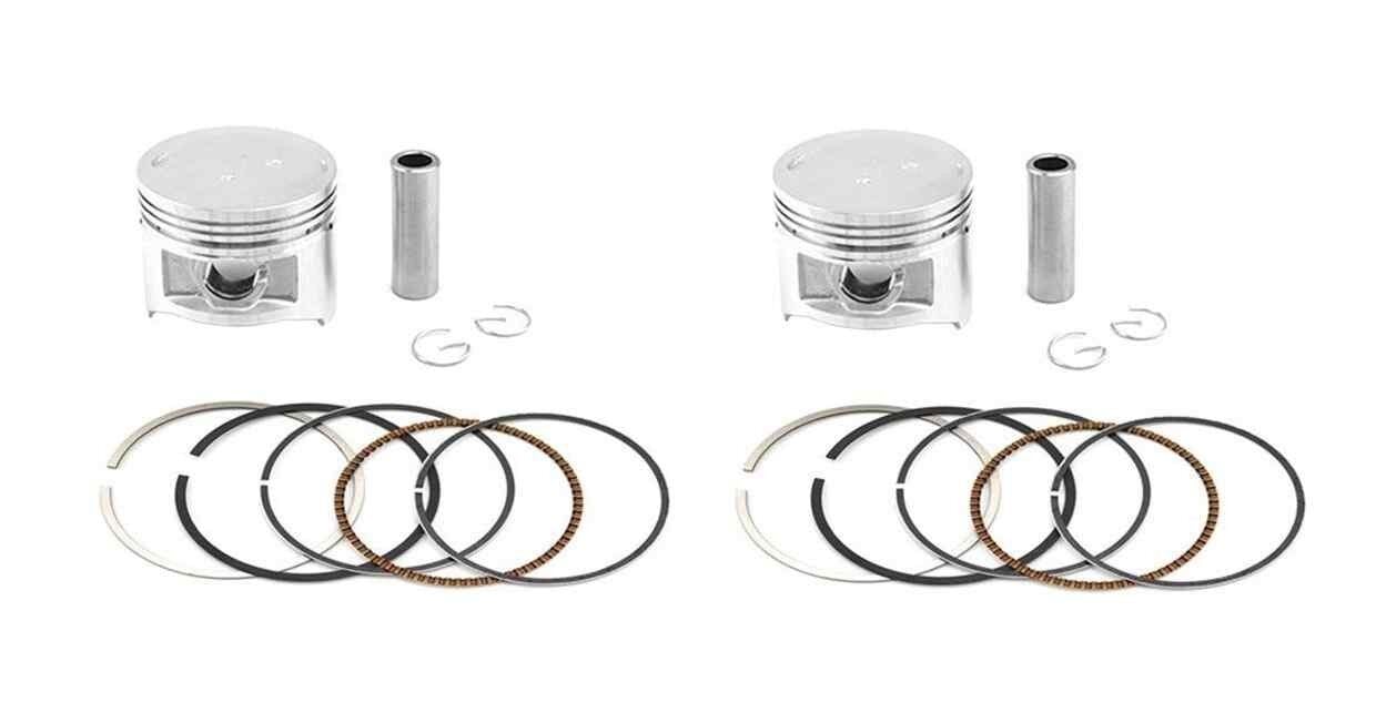 Yamaha Uyumlu Xv 250 Piston Komple 2 Li 49Xstd