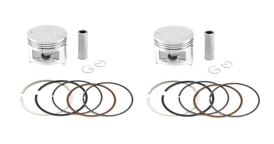 Yamaha Uyumlu Xv 250 Piston Komple 2 Li 49Xstd