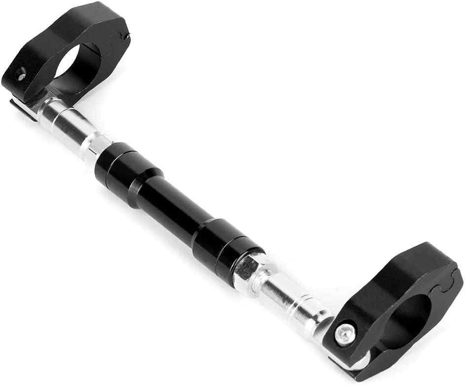 22Mm Alüminyum Alaşımlı Uzunluğu Ayarlanabilir Gidon Dengeleyici Bar Siyah