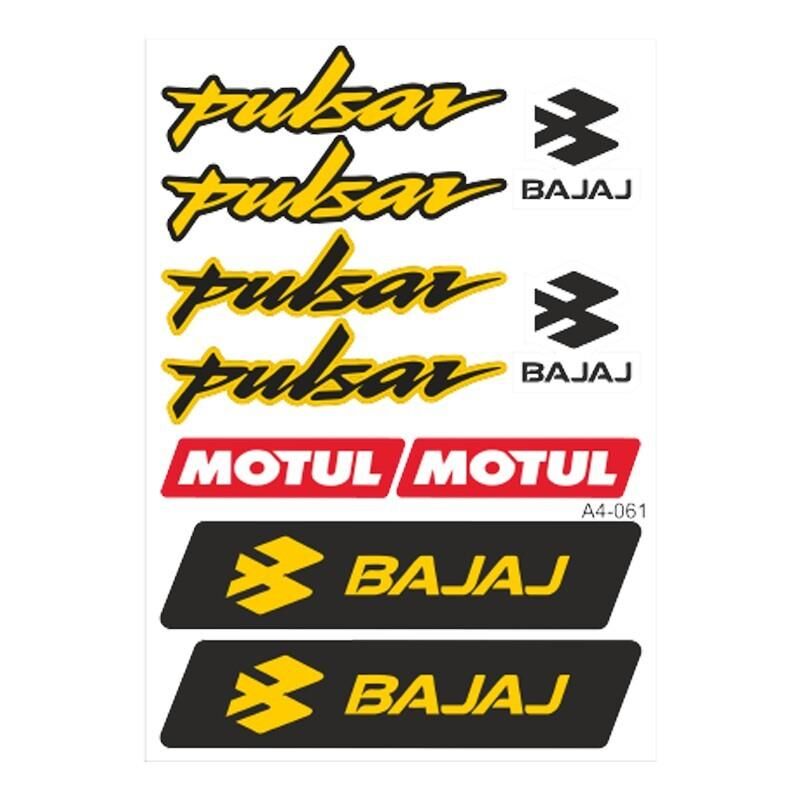 A4 Sticker 061 Tek Paket Çoklu