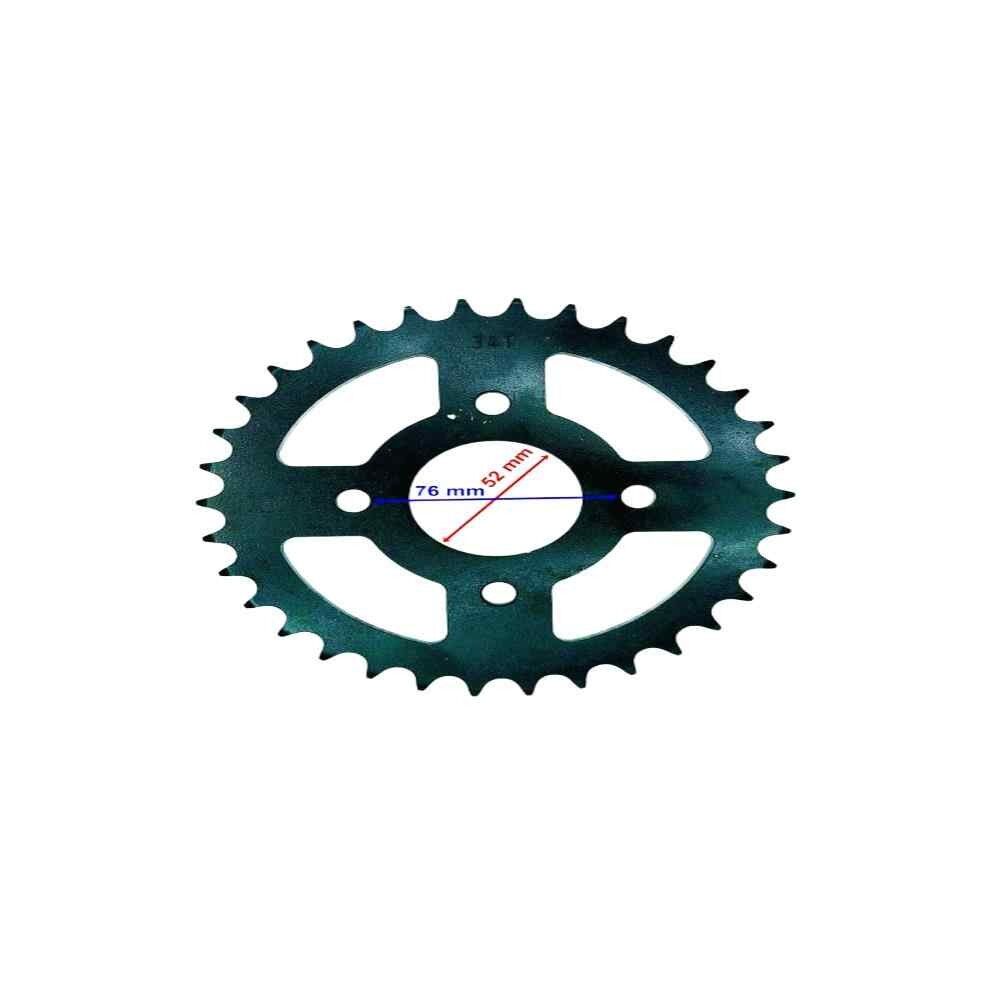 Atv Kymco 150 Arka Dişli 520-34T İç 52X4 Delikli Ind Öm