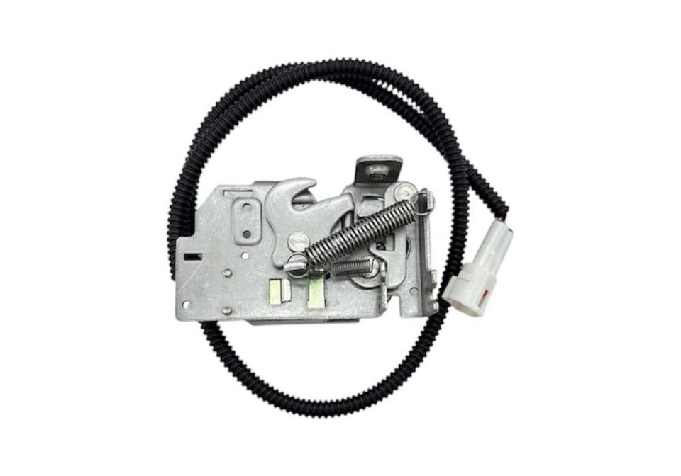 Mondial Ressivo 125 / 250 Sele Kilit Mekanizması