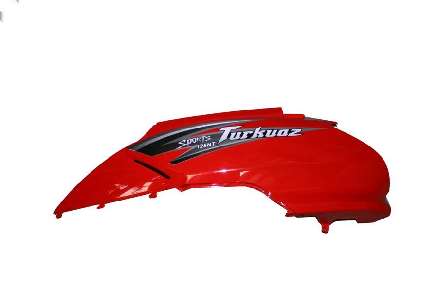 125 Nt Turkuaz Sele Altı Sol Kapak Kırmızı Orj
