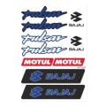 A4 Sticker 062 Tek Paket Çoklu