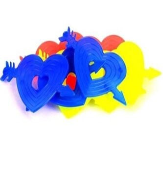 Bisiklet Süs- Büyük Kalp Palet