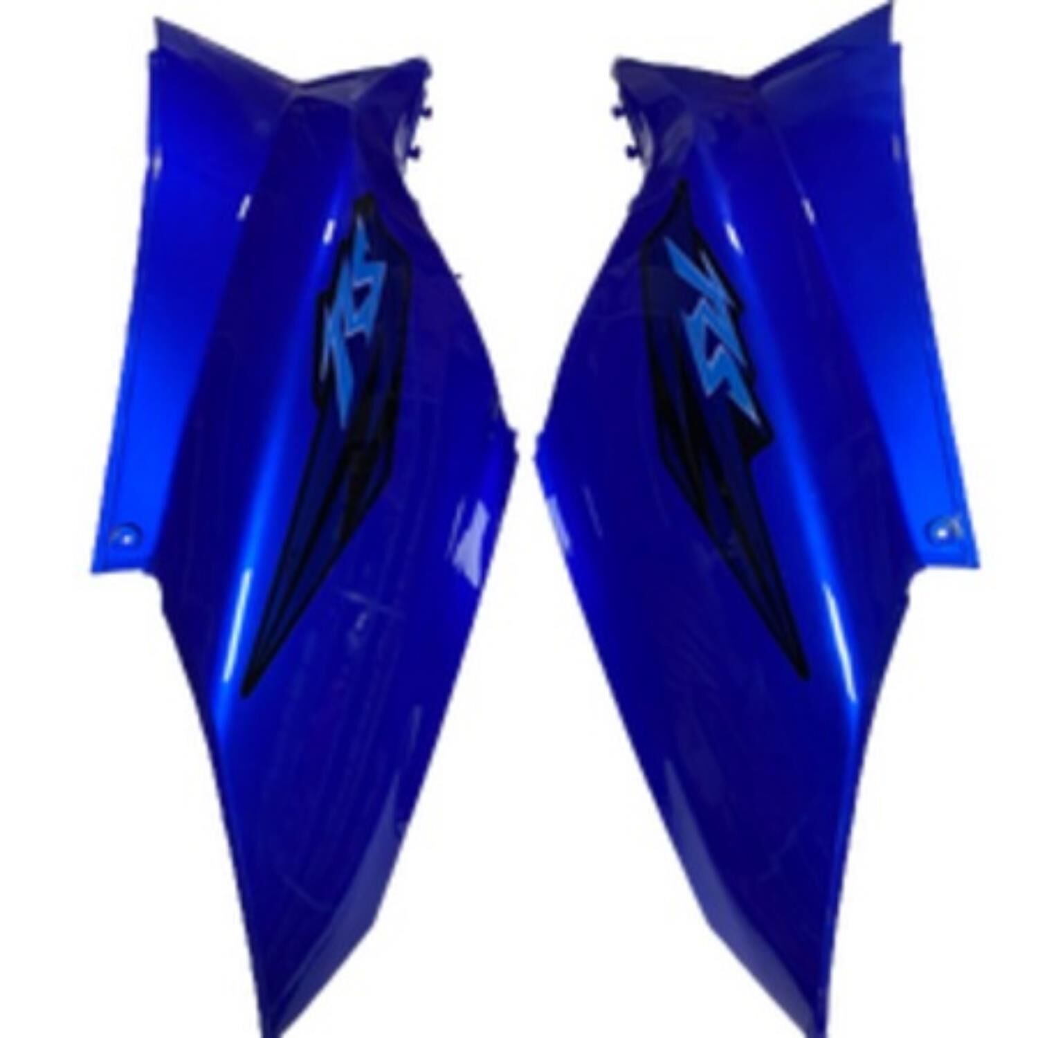 Cygnus Rs125 Uyumlu Yan Kapak Mavi