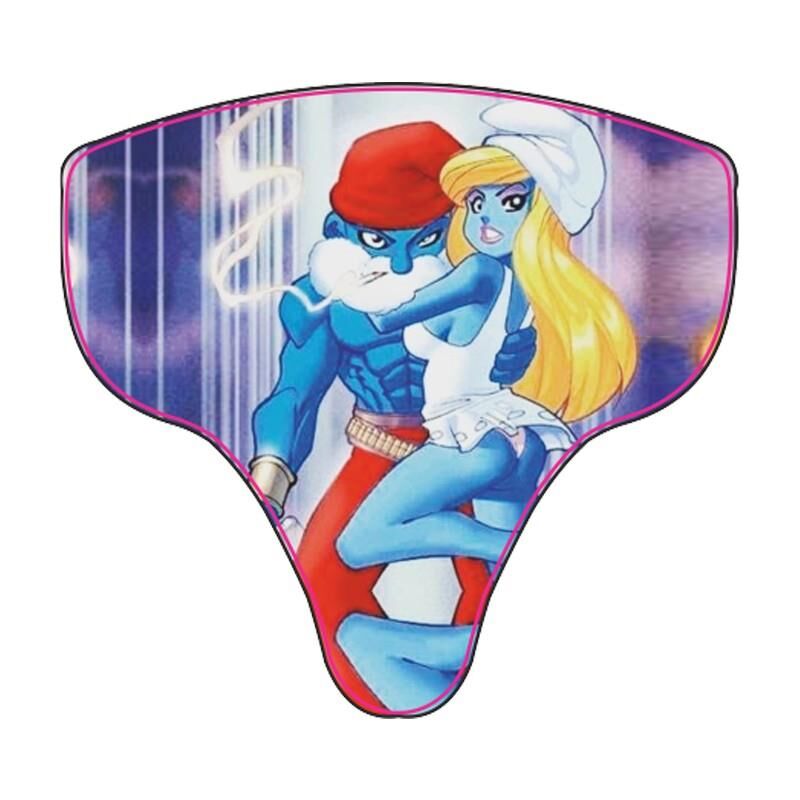 Şirinler Mondial Mh Drift 2011 - 2020 Uyumlu Siperlik Sticker