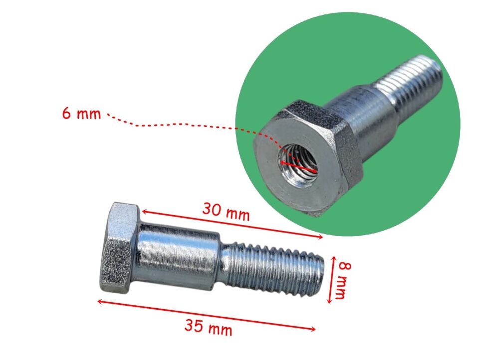 Tvs Jupiter 125 Yan Sehpa Civatası Öm