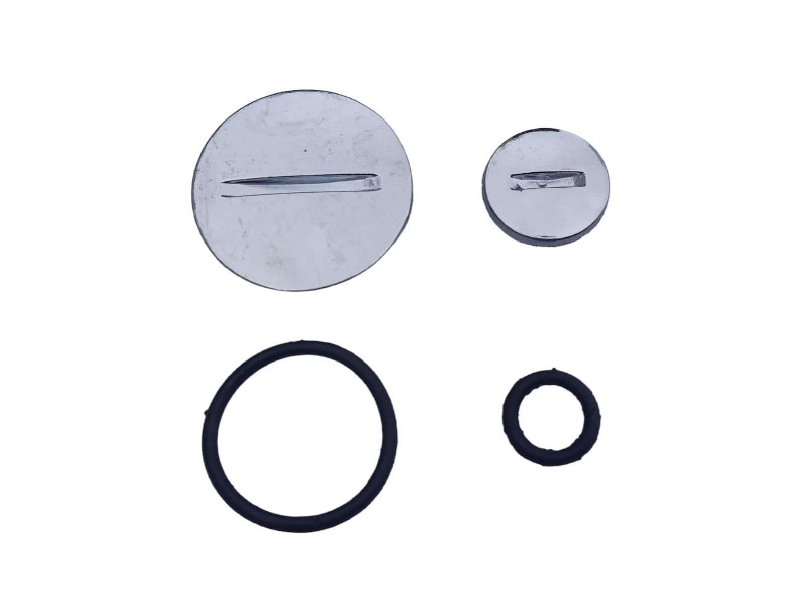 125Cg Alternatör Tapası Küçük-Büyük Set