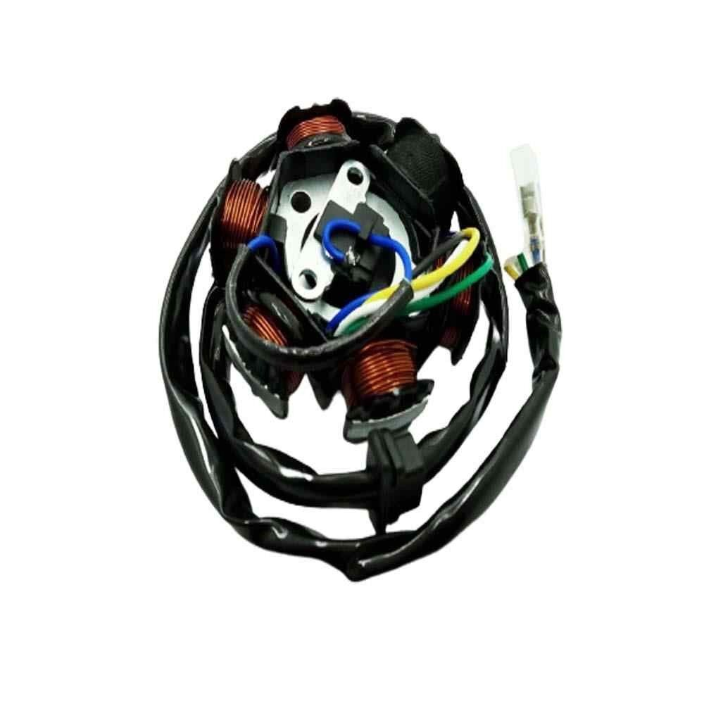 125Mt Delta Statör Komple 6 Lı