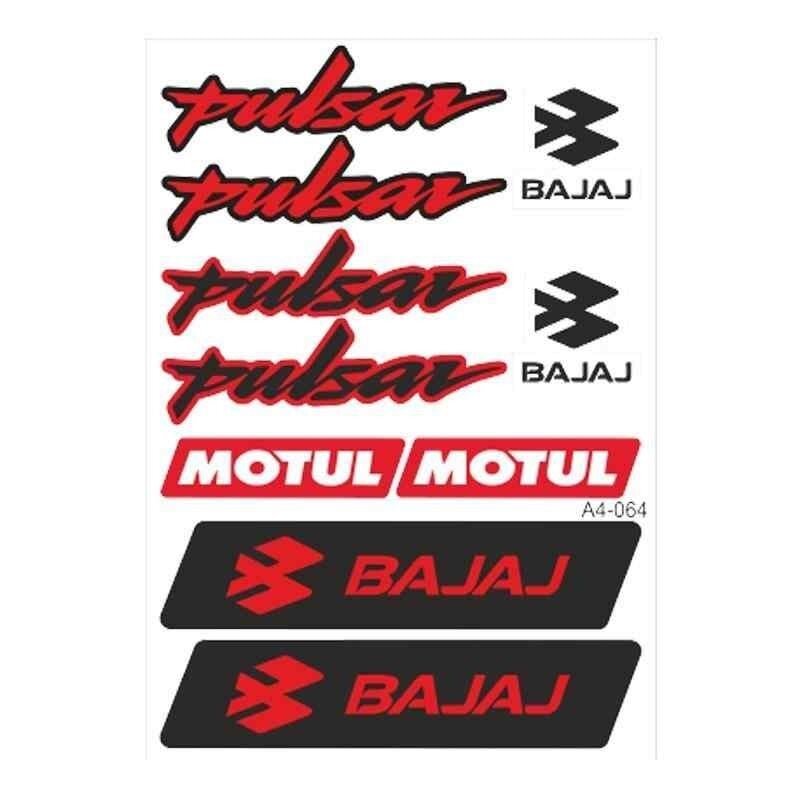 A4 Sticker 064 Tek Paket Çoklu