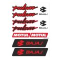 A4 Sticker 064 Tek Paket Çoklu