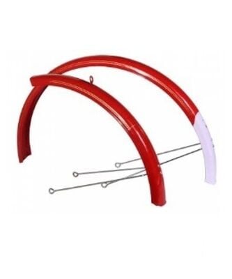 Bisiklet 26*200 Çamurluk Tk Kırmızı Takım