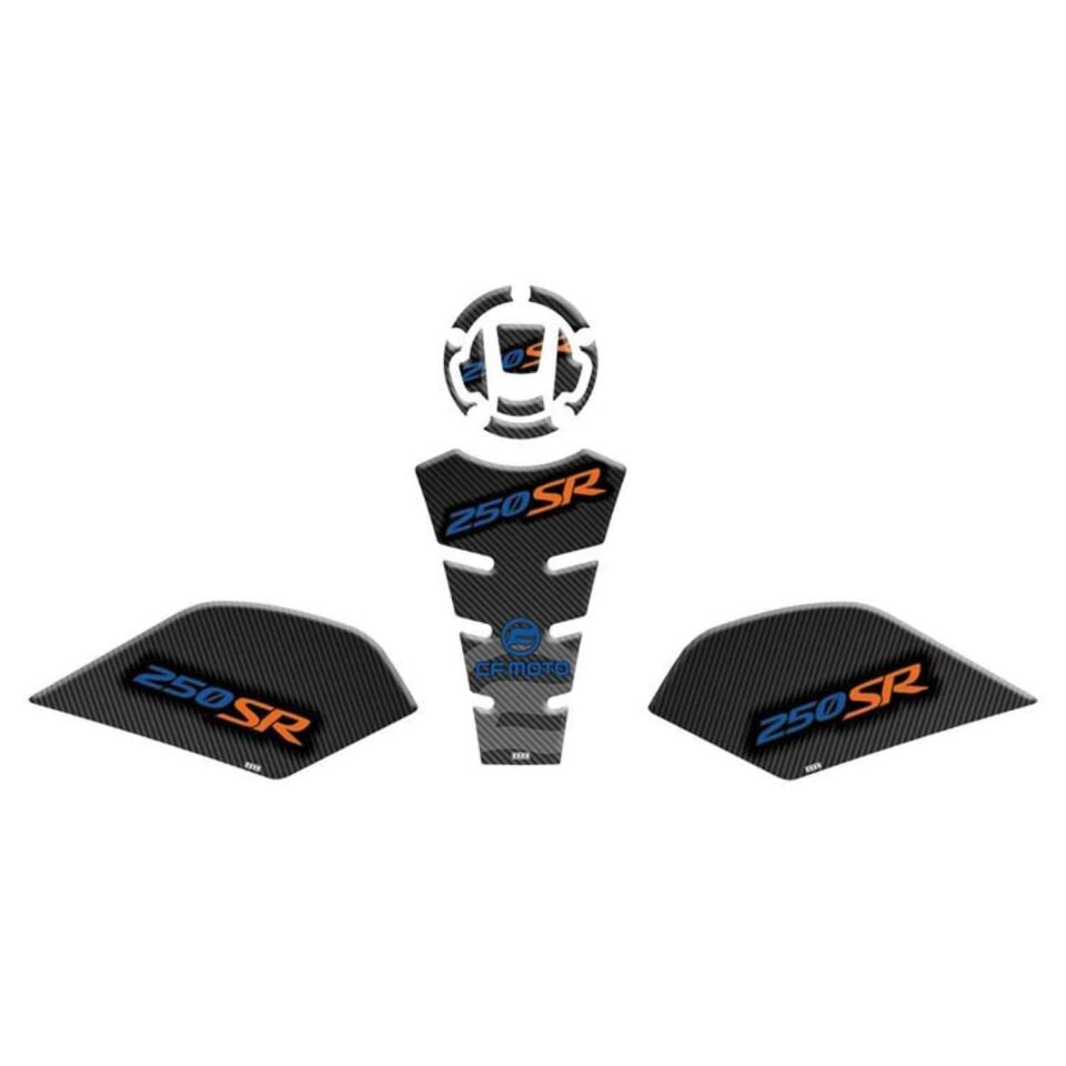 Cf Moto 250 Sr 2020 - 2024 Uyumlu Tank Pad Set 009