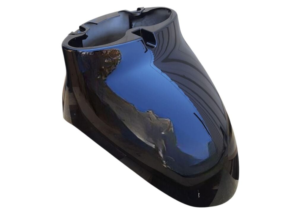 Kuba Scooter 50 Blueberry Ön Çamurluk Siyah