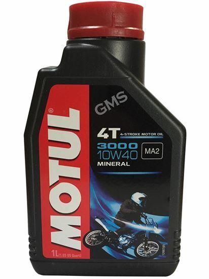 Yag 3000 10w40 4t 1lt Motul