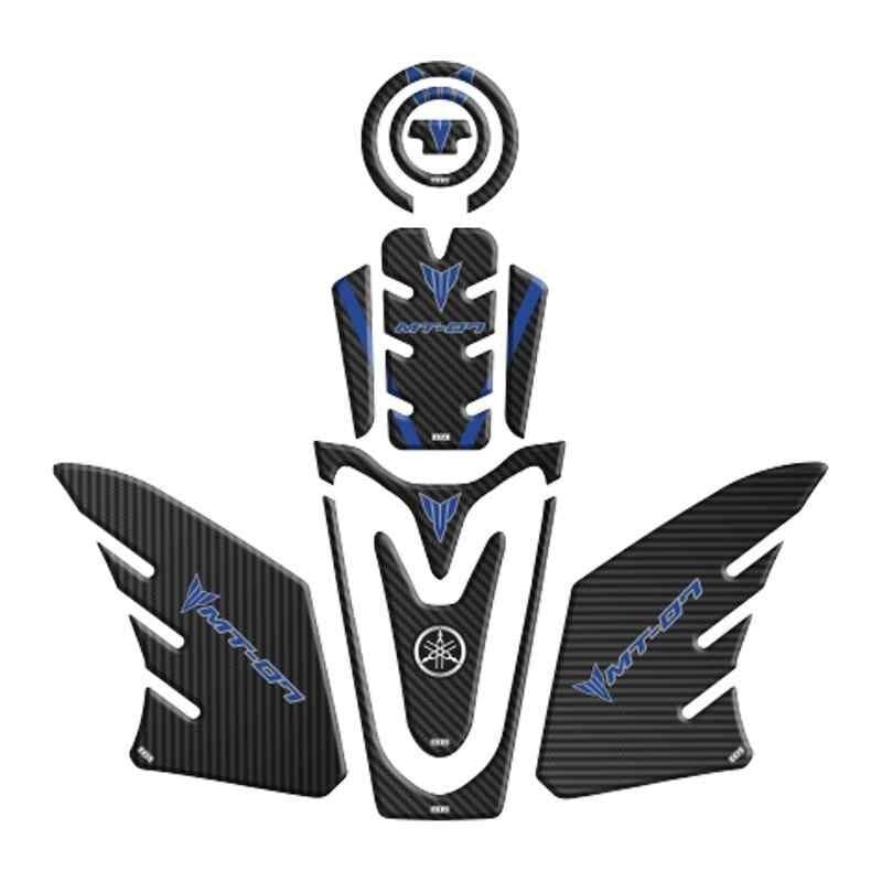 Yamaha Mt07 2021 - 2024 Uyumlu Tank Pad Set 003