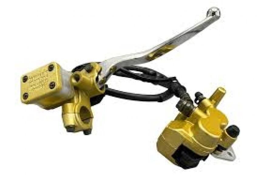 Cg Model Ön Fren Sistemi Gold Komple