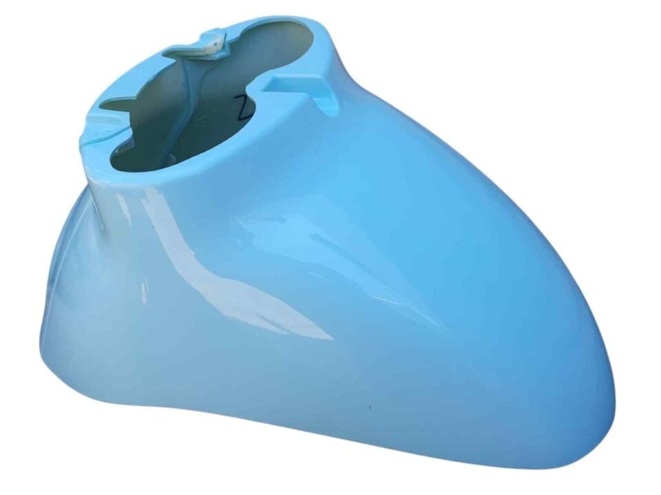 Kuba Scooter 50 Blueberry Ön Çamurluk Turkuaz
