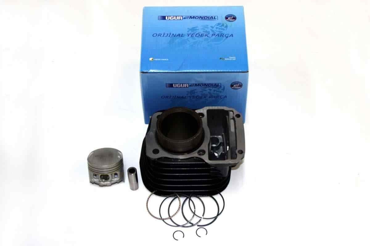 Mg100 Uag Silindir Komple 50 Mm 13 Pim Siyah Superboy Prince Orj