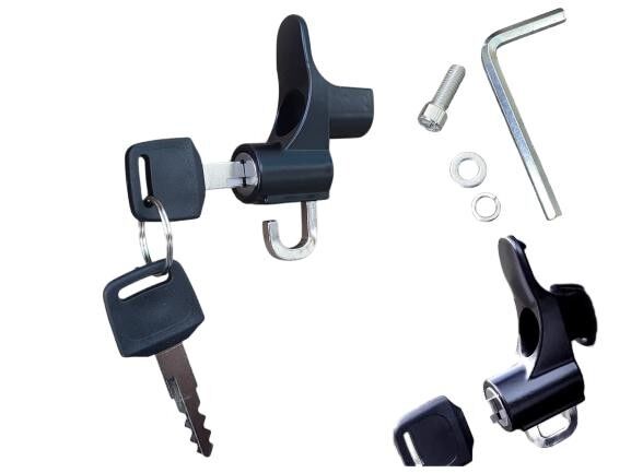 Scooter Kask Kilidi Askı Aparatlı