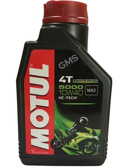 Yag 5000 10w40 4t 1lt Motul